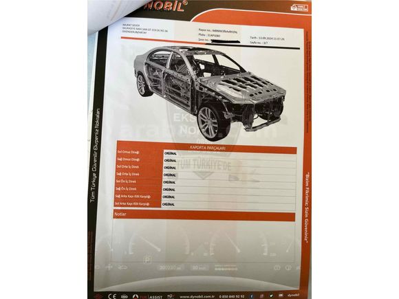 HATASIZ 2017 FOCUS - 87 bin km 