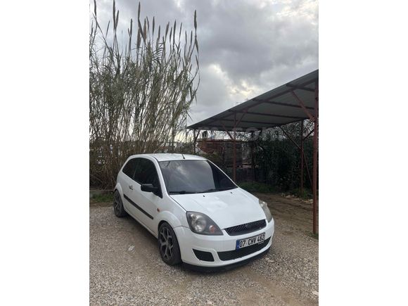 2008 fiesta van temiz