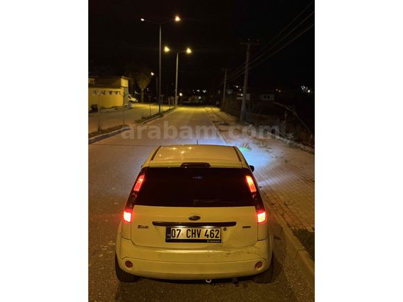 2008 fiesta van temiz