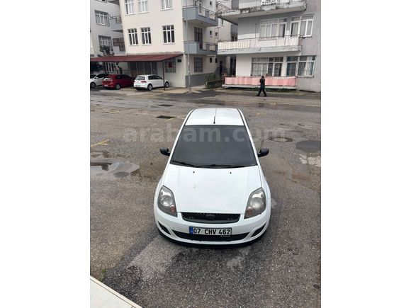 2008 fiesta van temiz