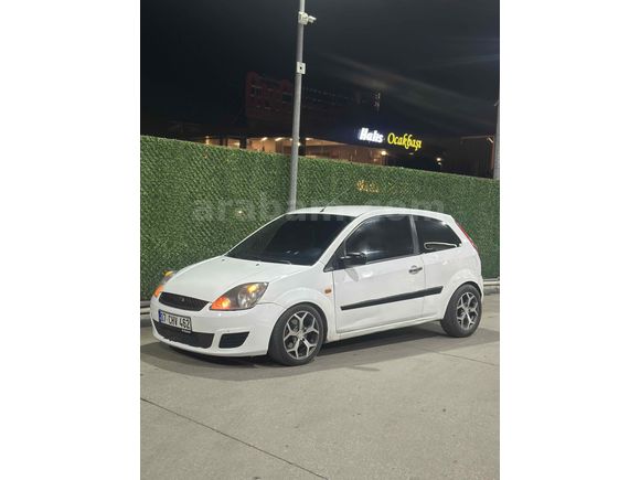 2008 fiesta van temiz