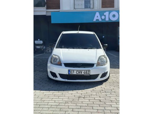 2008 fiesta van temiz