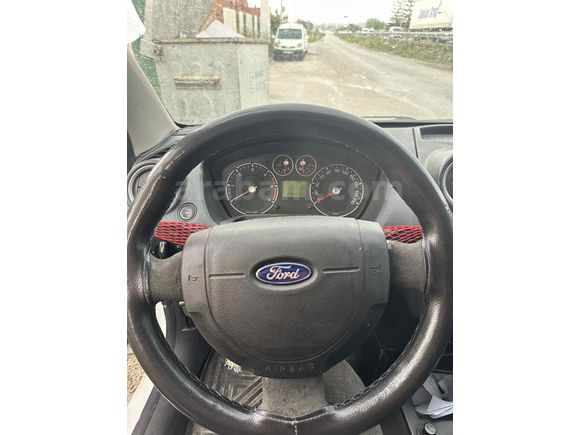 2008 fiesta van temiz
