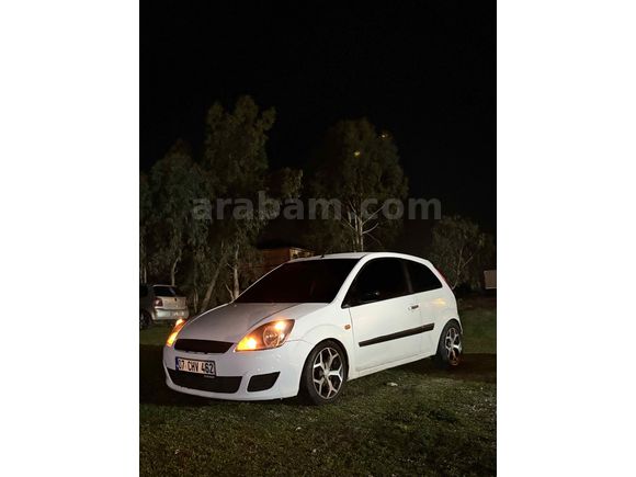 2008 fiesta van temiz