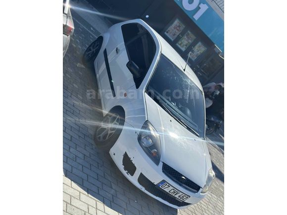 2008 fiesta van temiz