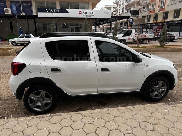 Sahibinden Dacia Sandero 1.5 BlueDCI Stepway 2019 Mode2020 çıkışlıl