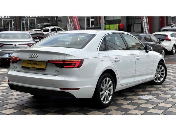 ÜNİVERSİTE_2018 AUDI A4 2.0 TDI 190BG DYNAMIC HATASIZ_BOYASIZ_DEĞİŞENSİZ