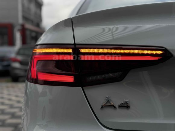 ÜNİVERSİTE_2018 AUDI A4 2.0 TDI 190BG DYNAMIC HATASIZ_BOYASIZ_DEĞİŞENSİZ