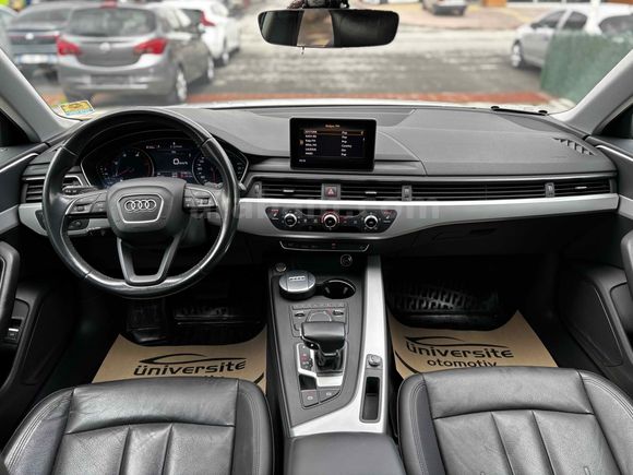 ÜNİVERSİTE_2018 AUDI A4 2.0 TDI 190BG DYNAMIC HATASIZ_BOYASIZ_DEĞİŞENSİZ