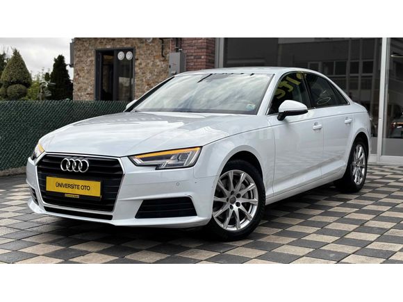 ÜNİVERSİTE_2018 AUDI A4 2.0 TDI 190BG DYNAMIC HATASIZ_BOYASIZ_DEĞİŞENSİZ
