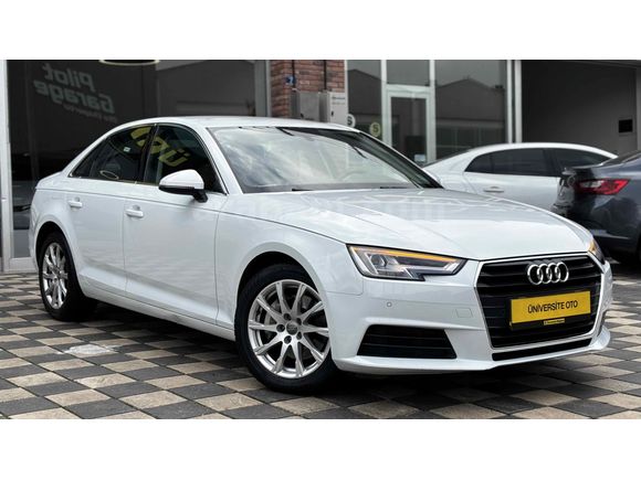 ÜNİVERSİTE_2018 AUDI A4 2.0 TDI 190BG DYNAMIC HATASIZ_BOYASIZ_DEĞİŞENSİZ