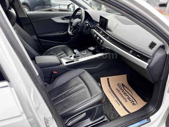 ÜNİVERSİTE_2018 AUDI A4 2.0 TDI 190BG DYNAMIC HATASIZ_BOYASIZ_DEĞİŞENSİZ