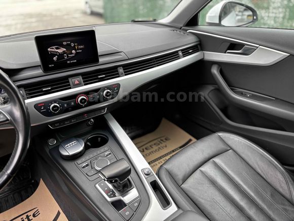 ÜNİVERSİTE_2018 AUDI A4 2.0 TDI 190BG DYNAMIC HATASIZ_BOYASIZ_DEĞİŞENSİZ