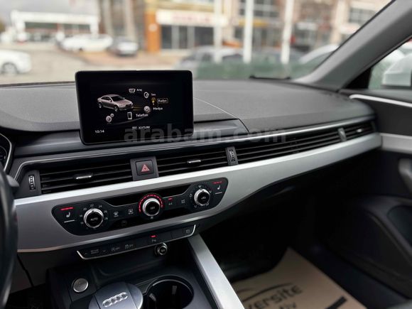 ÜNİVERSİTE_2018 AUDI A4 2.0 TDI 190BG DYNAMIC HATASIZ_BOYASIZ_DEĞİŞENSİZ
