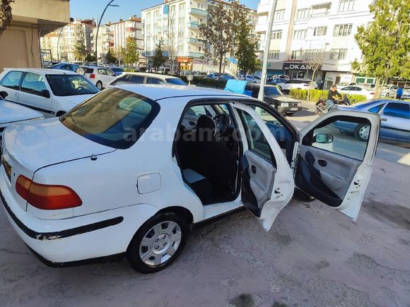 2007 MODEL ALBEA aracımızin kaporasi alındı