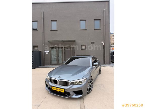 2018 BMW 520i LuxuryLine - HAYALET+VAKUM+E.BAGAJ+NEXT100+K.NOKTA