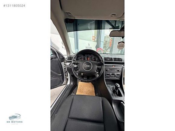 SB MOTORSTAN A4 AVANT 2.0