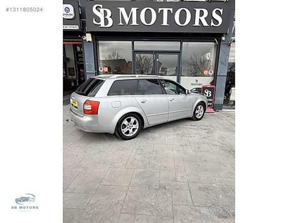 SB MOTORSTAN A4 AVANT 2.0