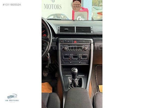 SB MOTORSTAN A4 AVANT 2.0