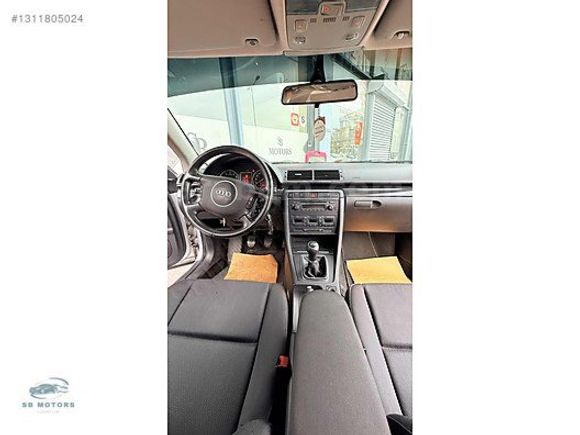 SB MOTORSTAN A4 AVANT 2.0