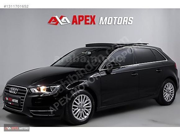 APEX'DEN CAM TAVAN/YARI DERİ/TAKSİTLE 3 AY ERTELE/0.99 KREDİ
