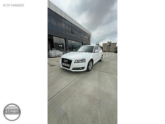 ATASOY 2012 AUDİ A3 HATASIZ K.K 12 TAKSİT KREDİ İMKANI/EVİM