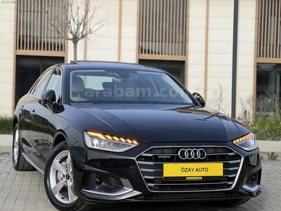 ÖZAY'DAN *23 ÇIKIŞLI* 84.000 KM *QUATTRO ADVANCED* %0,99 KREDİ