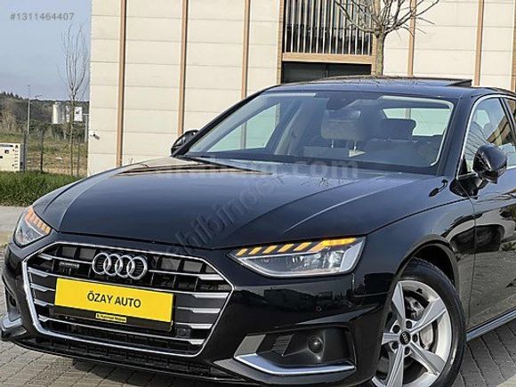 ÖZAY'DAN *23 ÇIKIŞLI* 77.000 KM *QUATTRO ADVANCED*