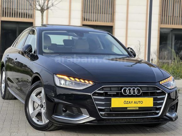 ÖZAY'DAN *23 ÇIKIŞLI* 84.000 KM *QUATTRO ADVANCED* %0,99 KREDİ