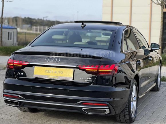 ÖZAY'DAN *23 ÇIKIŞLI* 84.000 KM *QUATTRO ADVANCED* %0,99 KREDİ