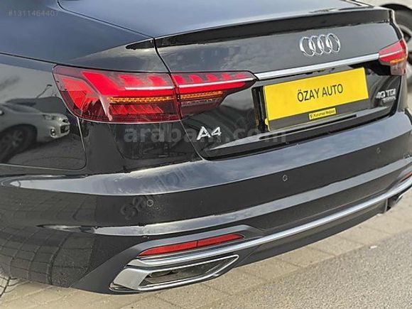 ÖZAY'DAN *23 ÇIKIŞLI* 77.000 KM *QUATTRO ADVANCED*