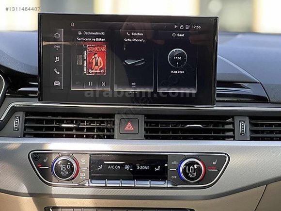 ÖZAY'DAN *23 ÇIKIŞLI* 77.000 KM *QUATTRO ADVANCED*
