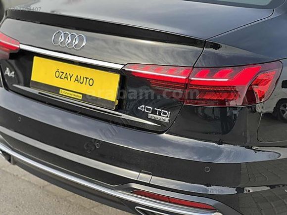 ÖZAY'DAN *23 ÇIKIŞLI* 77.000 KM *QUATTRO ADVANCED*