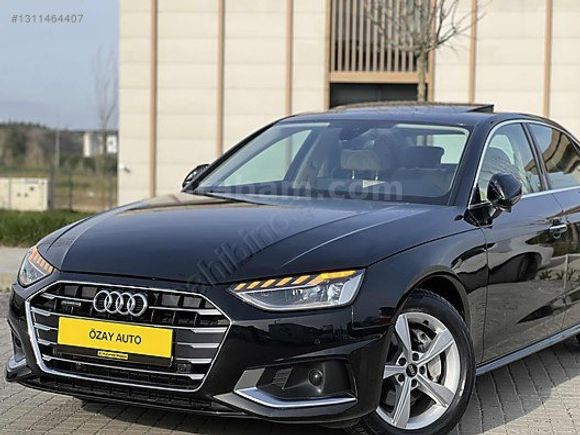 ÖZAY'DAN *23 ÇIKIŞLI* 77.000 KM *QUATTRO ADVANCED*