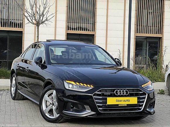 ÖZAY'DAN *23 ÇIKIŞLI* 77.000 KM *QUATTRO ADVANCED*