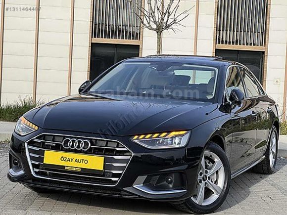 ÖZAY'DAN *23 ÇIKIŞLI* 77.000 KM *QUATTRO ADVANCED*