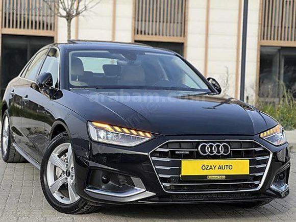 ÖZAY'DAN *23 ÇIKIŞLI* 77.000 KM *QUATTRO ADVANCED*