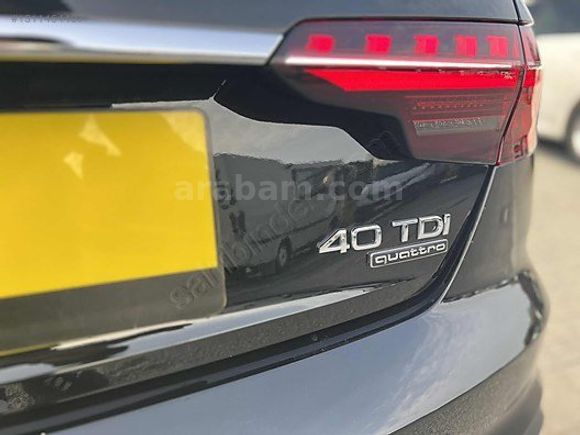 ÖZAY'DAN *23 ÇIKIŞLI* 77.000 KM *QUATTRO ADVANCED*