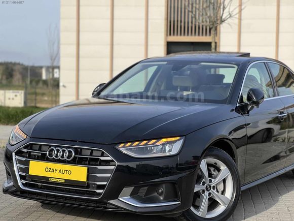 ÖZAY'DAN *23 ÇIKIŞLI* 84.000 KM *QUATTRO ADVANCED* %0,99 KREDİ