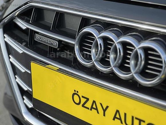 ÖZAY'DAN *23 ÇIKIŞLI* 77.000 KM *QUATTRO ADVANCED*
