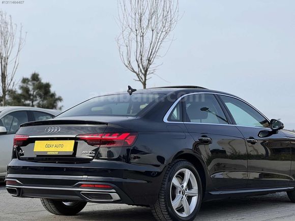 ÖZAY'DAN *23 ÇIKIŞLI* 84.000 KM *QUATTRO ADVANCED* %0,99 KREDİ