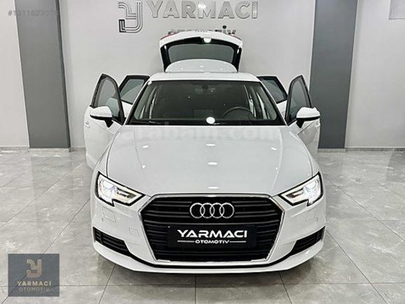 YARMACI OTOMOTİV'DEN 2019 AUDİ A3 30TFSI DYNAMİC HATASIZ BOYASIZ