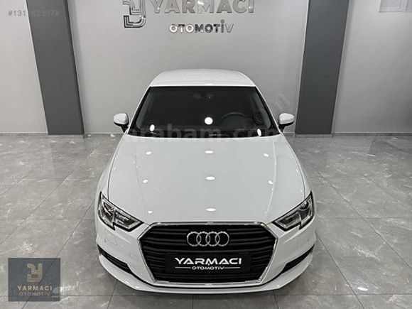 YARMACI OTOMOTİV'DEN 2019 AUDİ A3 30TFSI DYNAMİC HATASIZ BOYASIZ