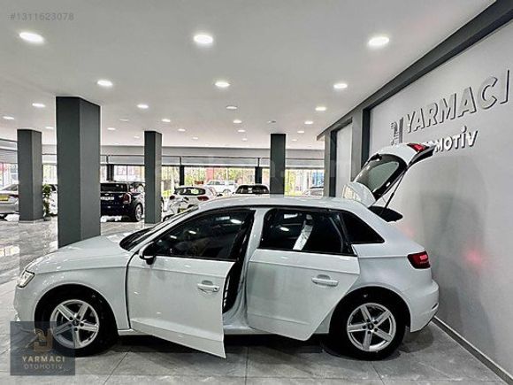 YARMACI OTOMOTİV'DEN 2019 AUDİ A3 30TFSI DYNAMİC HATASIZ BOYASIZ