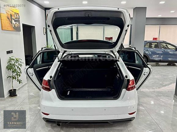YARMACI OTOMOTİV'DEN 2019 AUDİ A3 30TFSI DYNAMİC HATASIZ BOYASIZ