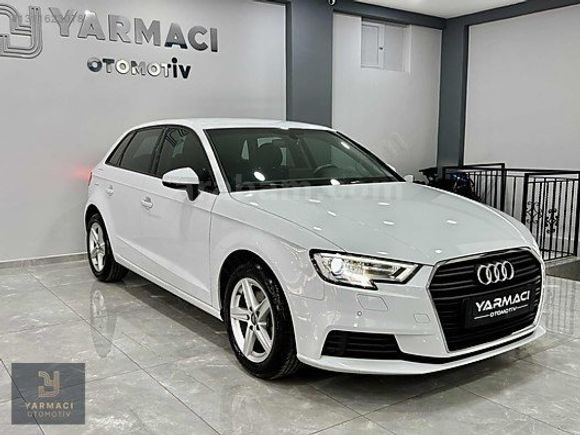 YARMACI OTOMOTİV'DEN 2019 AUDİ A3 30TFSI DYNAMİC HATASIZ BOYASIZ