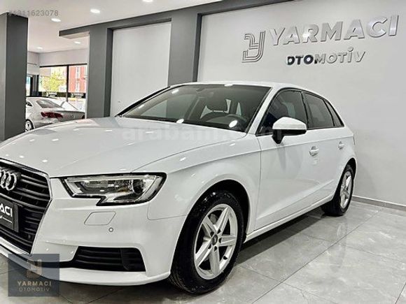 YARMACI OTOMOTİV'DEN 2019 AUDİ A3 30TFSI DYNAMİC HATASIZ BOYASIZ
