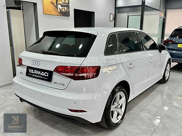YARMACI OTOMOTİV'DEN 2019 AUDİ A3 30TFSI DYNAMİC HATASIZ BOYASIZ