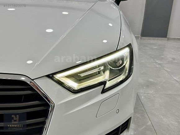 YARMACI OTOMOTİV'DEN 2019 AUDİ A3 30TFSI DYNAMİC HATASIZ BOYASIZ