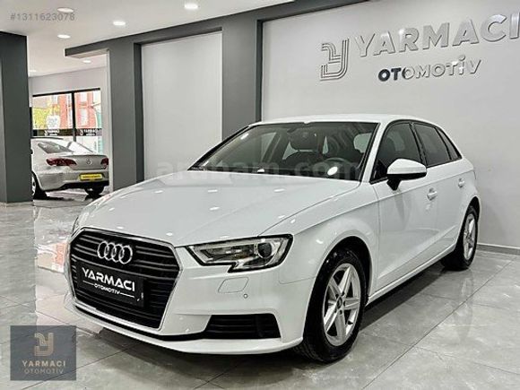 YARMACI OTOMOTİV'DEN 2019 AUDİ A3 30TFSI DYNAMİC HATASIZ BOYASIZ